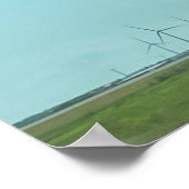 Poster windturbines (Hoek)