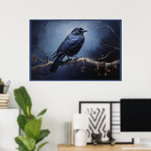 Poster Winged Wonders (Thuiskantoor)