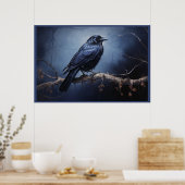Poster Winged Wonders (Keuken)