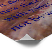 poster "Wings like Eagles" (Hoek)