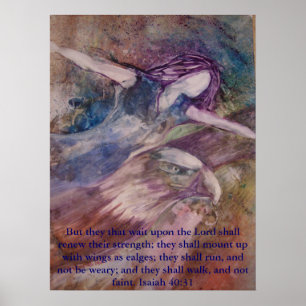 poster "Wings like Eagles"