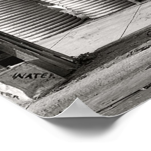 Poster  winkel (Hoek)