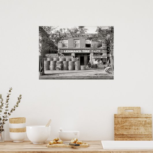 Poster  winkel (Keuken)