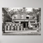 Poster  winkel (Voorkant)