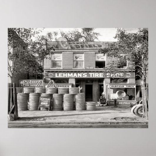 Poster  winkel (Voorkant)