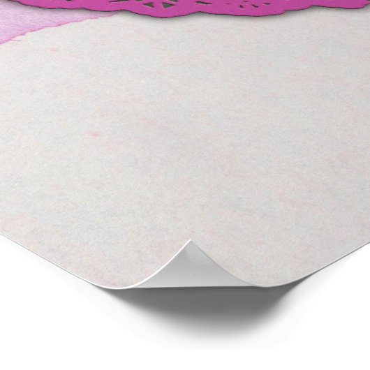 Poster Winkelvoorraad Unicorn (Hoek)