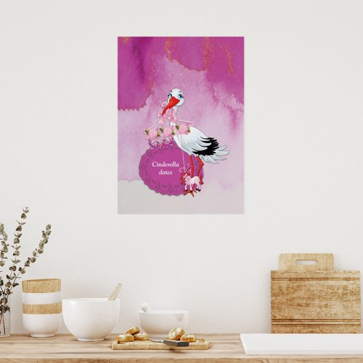 Poster Winkelvoorraad Unicorn (Keuken)