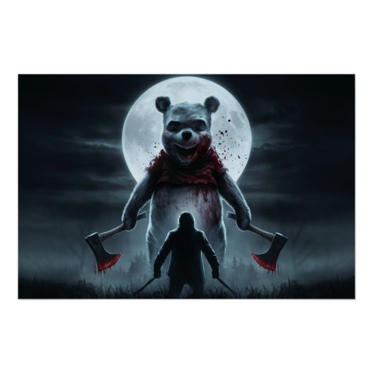 Poster Winnie 06 (Voorkant)