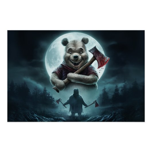 Poster Winnie 08 (Voorkant)
