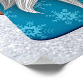 Poster Winter Gnomes (Hoek)