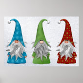 Poster Winter Gnomes (Voorkant)