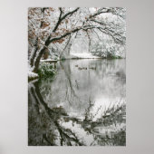 Poster Winter Scene (Voorkant)