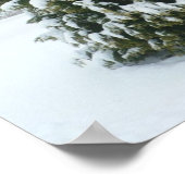 Poster Winter Scene (Hoek)