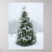 Poster Winter Scene (Voorkant)