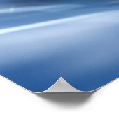 Poster Winter Warrior Princess en wolf (Hoek)