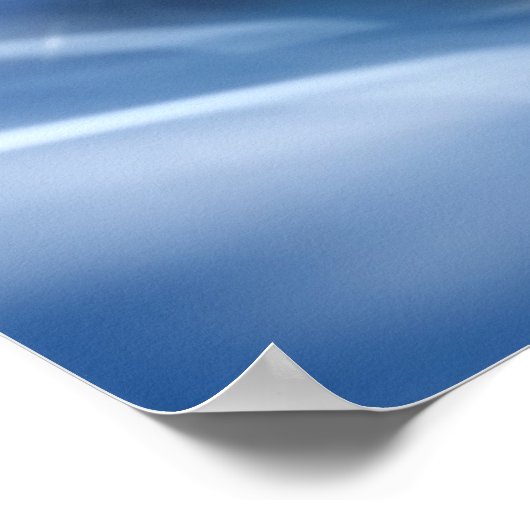 Poster Winter Warrior Princess en wolf (Hoek)