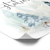 Poster winterbosontsmettingsstation (Hoek)