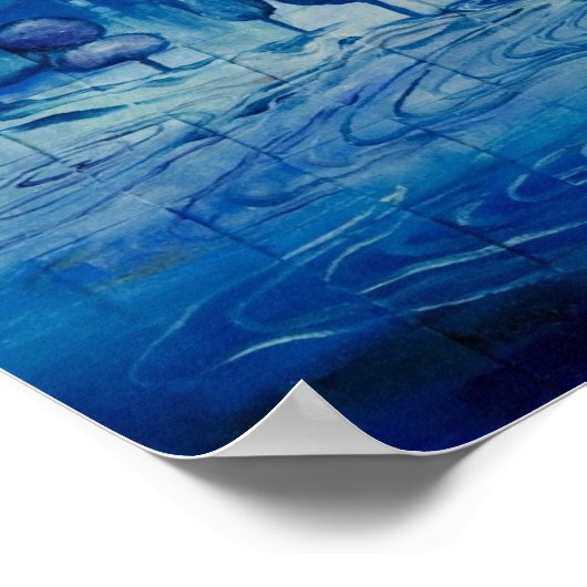 Poster wintergloed (Hoek)