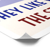 Poster winterreizen in New York (Hoek)