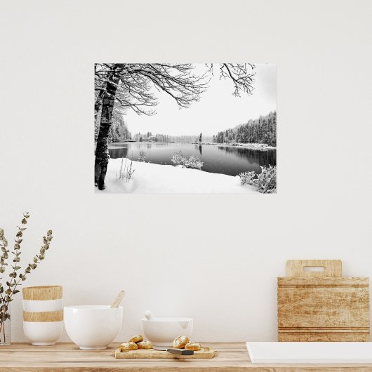 poster winterruimte (Keuken)