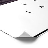 Poster winterscène (Hoek)