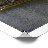 Poster winterwater (Hoek)