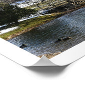 Poster winterwater (Hoek)