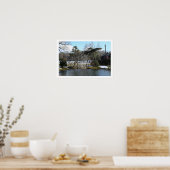 Poster winterwater (Keuken)