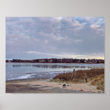 Poster winterzeeslak Kabeljauw