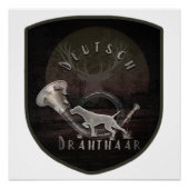 Poster Wirehaire Pointer (Voorkant)