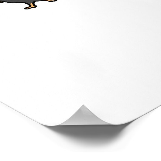 Poster Wiskunde kippen (Hoek)