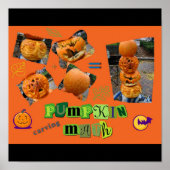 poster "Wiskunde met pompoenen" (Voorkant)