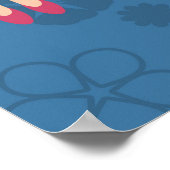 Poster Wiskunde vermenigvuldigingstabel (Hoek)