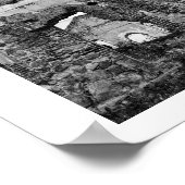 Poster Wit-Rusland Biahoml Architecture (Hoek)