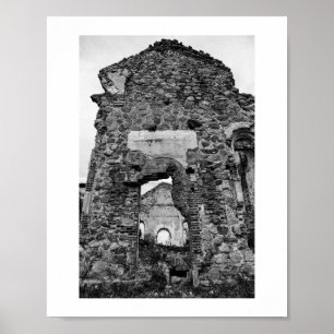 Poster Wit-Rusland Biahoml Architecture