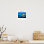Poster Wit-Russische Natuur Mir Castle Architectur (Keuken)