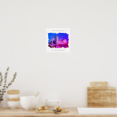 Poster Wit-Russische Natuur Mir Castle Architectur (Keuken)