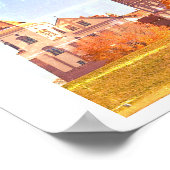 Poster Wit-Russische Natuur Mir Castle Architectur (Hoek)