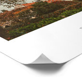 Poster Wit-Russische Natuur Pinsk Architecture (Hoek)