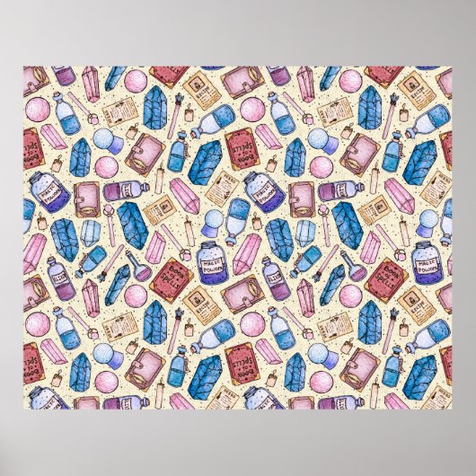 Poster Witchy Wonders (Voorkant)