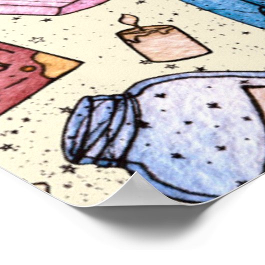 Poster Witchy Wonders (Hoek)