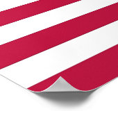 Poster with Flag of United States of America (Hoek)