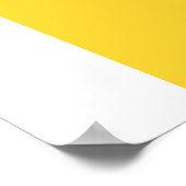 Poster with Flag of Uri, Switzerland (Hoek)