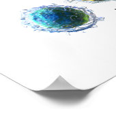 Poster Witte bloedcellen Leukocytendiagram (Hoek)