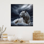 Poster Witte Fang (Keuken)