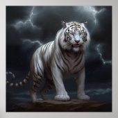 Poster Witte Kruis (Voorkant)