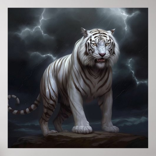 Poster Witte Kruis (Voorkant)