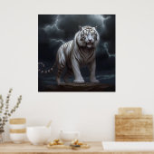 Poster Witte Kruis (Keuken)