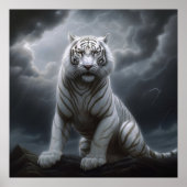 Poster Witte Kruis (Voorkant)