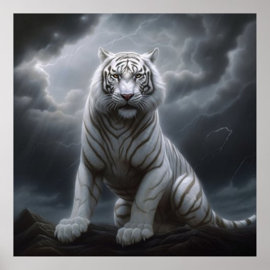 Poster Witte Kruis (Voorkant)